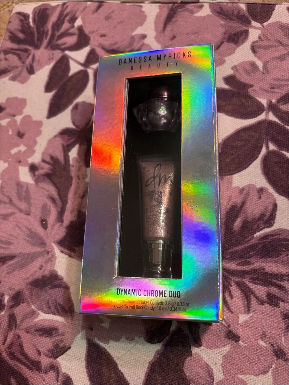 Danessa Myricks Beauty Colorfix Duo — rock candy